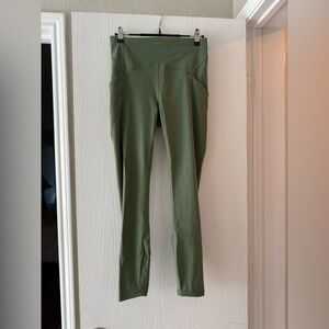 Lululemon Athletica Green Leggings